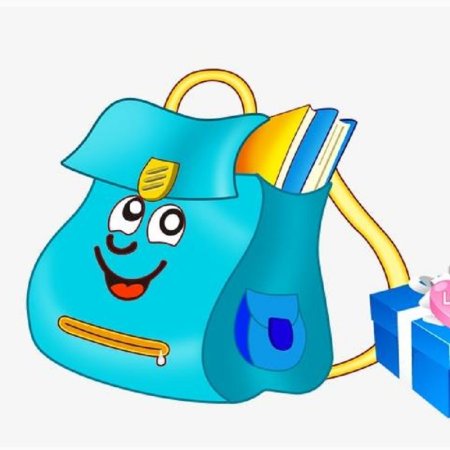 Портфель мультяшный