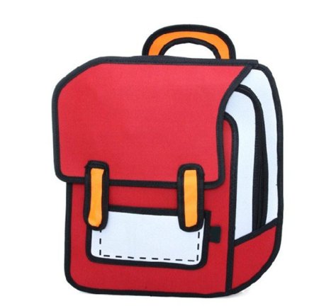 Рюкзак раскраска для детей