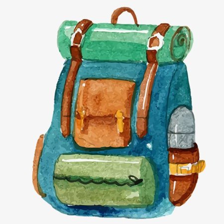 Рюкзак контур