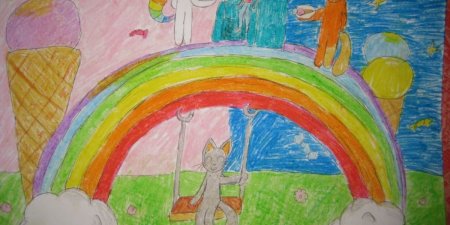 Мир детства рисунки детей