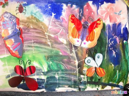 Детские рисунки рай