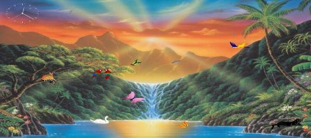 Нарисовать рай