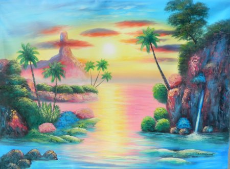 Рисунок рая