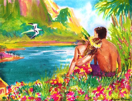 Рай в живописи