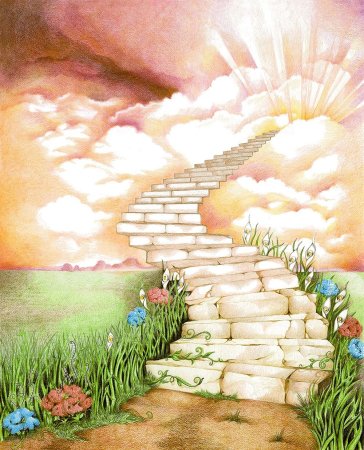 Лестница в небо