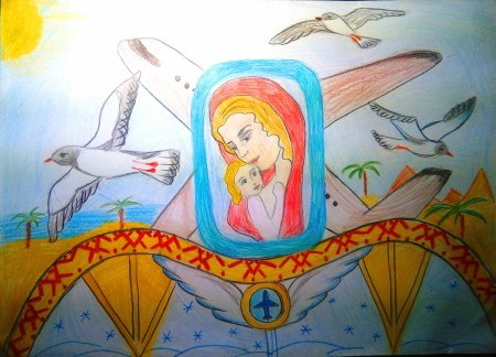 Покорители небес конкурс рисунков