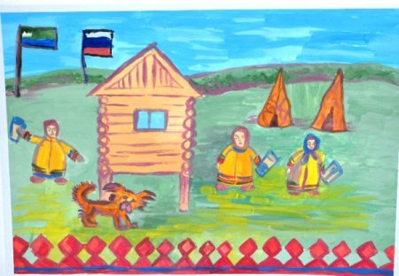 Сургут рисунки детей
