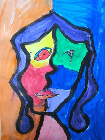 Картины Пикассо двойники