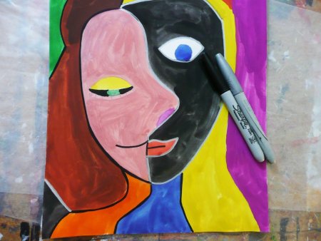 Матисс кубизм