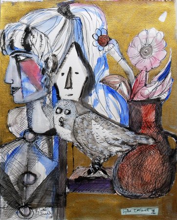 Пабло Пикассо картина шахматы