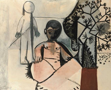 Дети Пабло Пикассо