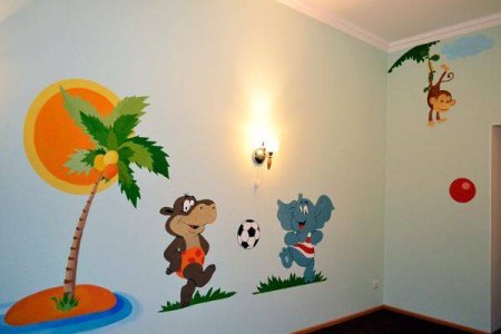 Украшаем стены в ДОУ