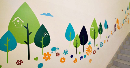 Украшение стен в ДОУ