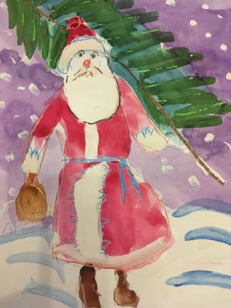 Новый год дед Мороз