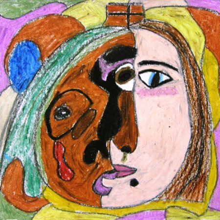 Пабло Пикассо каждый ребенок – художник!