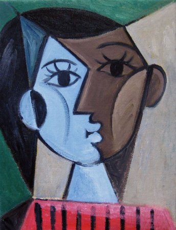 Пабло Пикассо кубизм