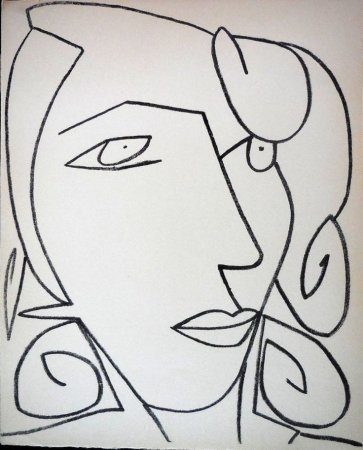 Рисунок в стиле Пикассо для детей