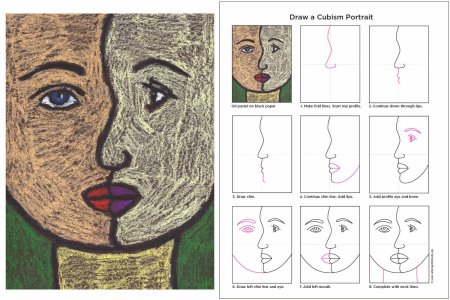 Рисую как Пикассо