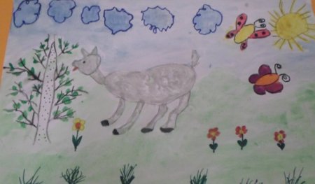 Рисование сказак Аленушка и братц иванушкаподготовительная группа