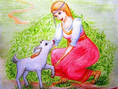 Сюжет сказки сестрица Аленушка и братец Иванушка