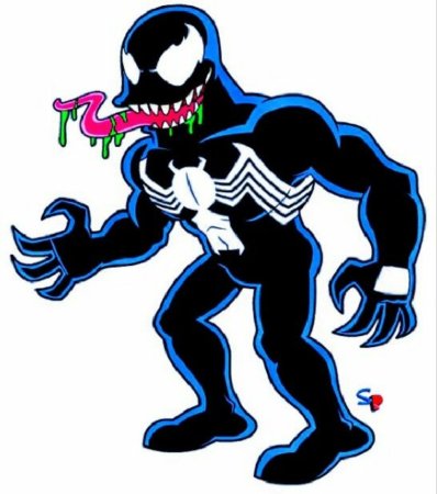 Веном малыш