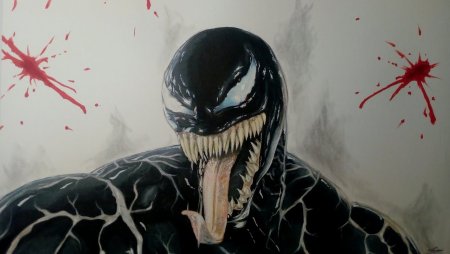 Нарисовать Венома