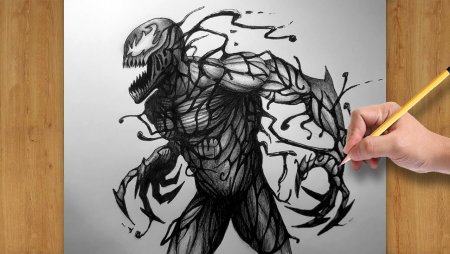 Веном для рисования