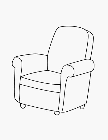 Мебельрасскраскадля детей