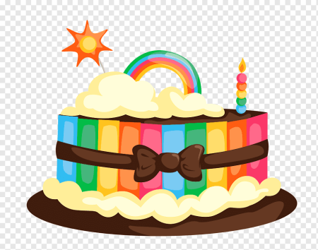 Торт мультяшный