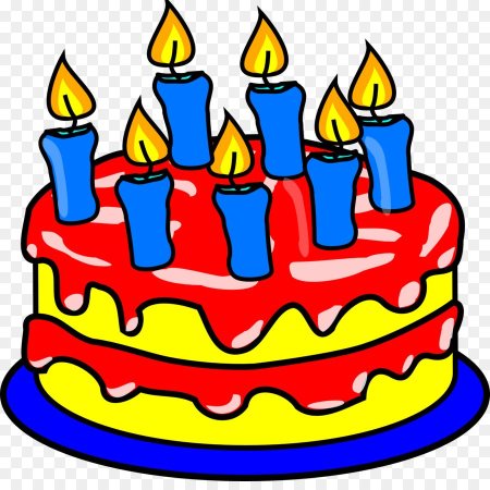 Торт мультяшный