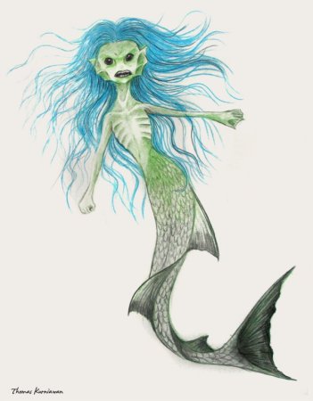 Сирена мифология