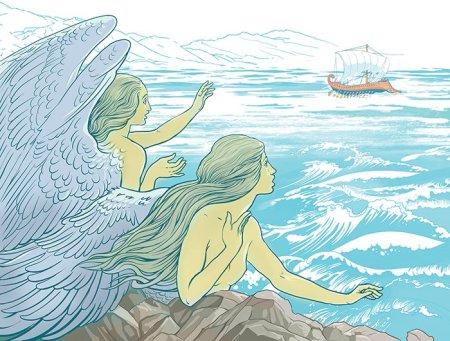 Сирены мифология древняя Греция