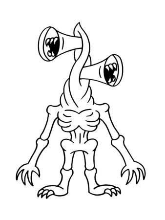 Раскраски для мальчиков монстры