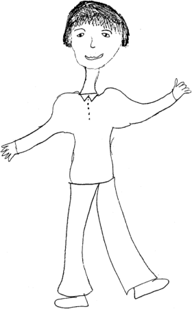 Детские рисунки людей