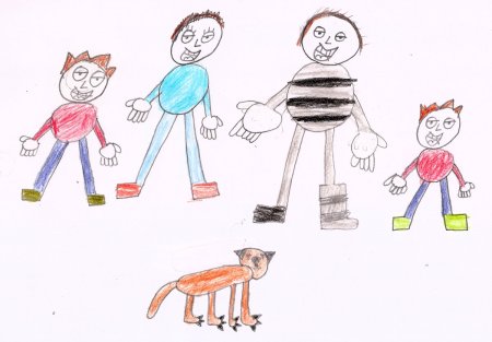 Проективная методика моя семья