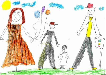 Интерпретация детского рисунка