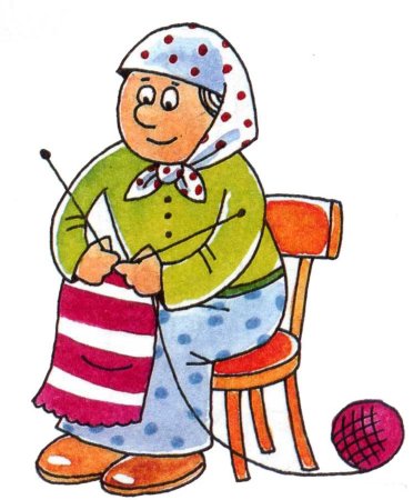 Баба рисунок