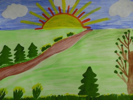 Природа глазами детей