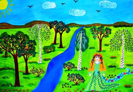 Детские рисунки