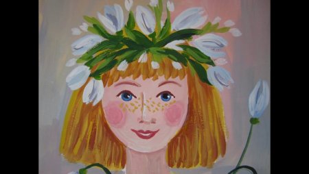 Рисование мама