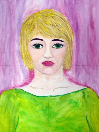 Портрет мамы