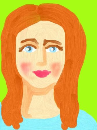 Портреты мамы детские рисунки