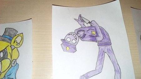 Мои рисунки ФНАФ