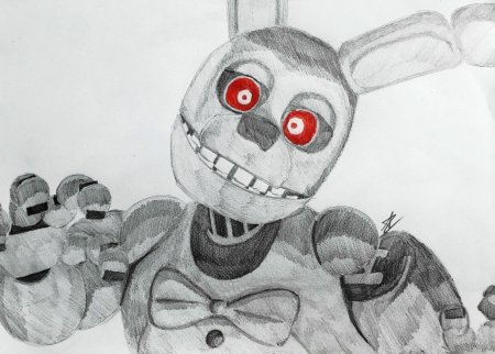 Рисунки ФНАФ 9