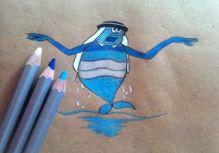 Карандаш водяной