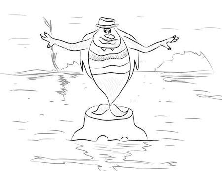 Водяной рисунок