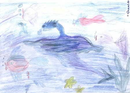 Водяной рисунок легкий