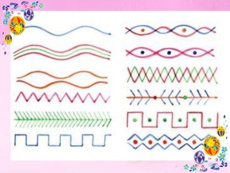 Узоры для детей