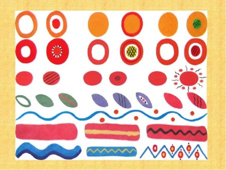 Орнаменты для росписи дымковских игрушек