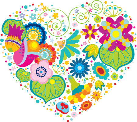 Цветной орнамент